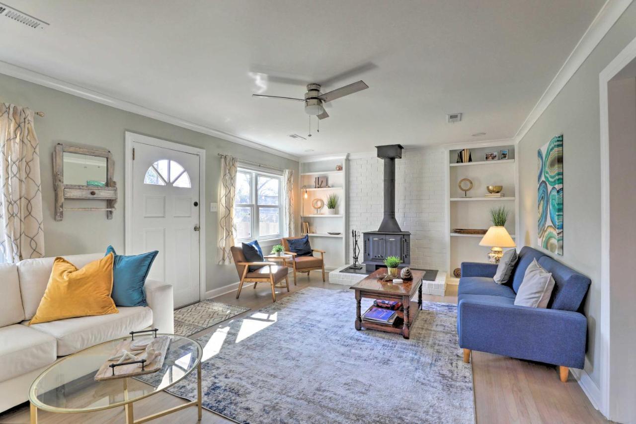 Chic Charleston Home - Half Mile To Park Circle! Exterior foto