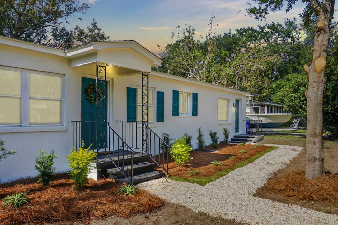 Chic Charleston Home - Half Mile To Park Circle! Exterior foto